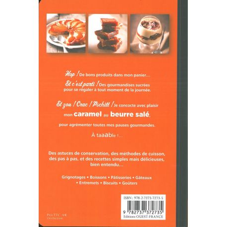 PETITS SECRETS DE CUISINE - CARAMEL AU BEURRE SALÉ