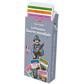LA PREMIERE GUERRE MONDIALE JEU DE 7 FAMILLES