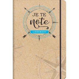 JE TE NOTE LIBREMENT- CARNET DE NOTES