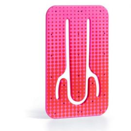 FLEXISTAND POIS ROSES