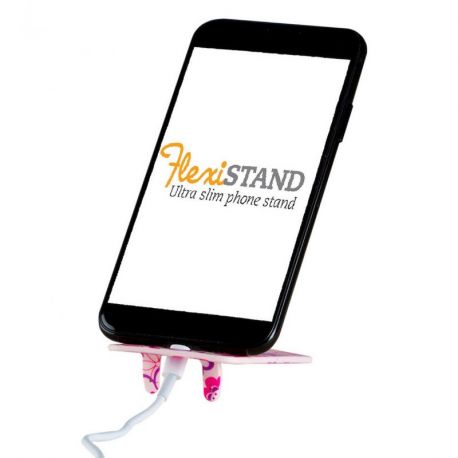 FLEXISTAND POIS ROSES
