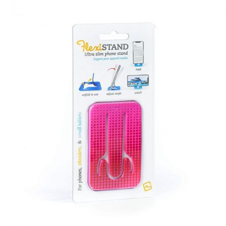 FLEXISTAND POIS ROSES