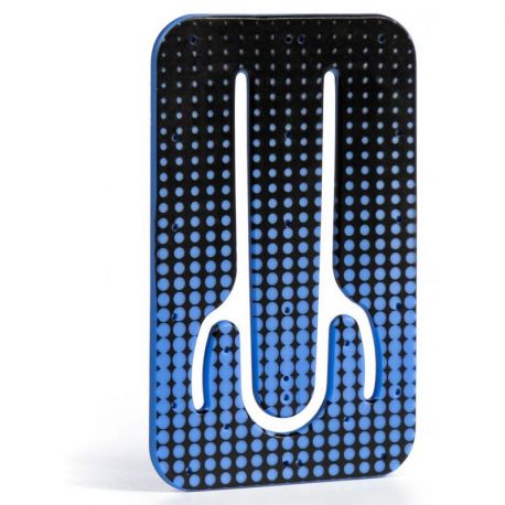 FLEXISTAND POIS BLEUS