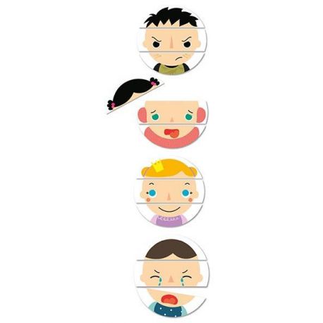 BOITE JEU MAGNETIQUE PORTRAITS