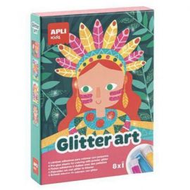 BOITE GLITTER ART