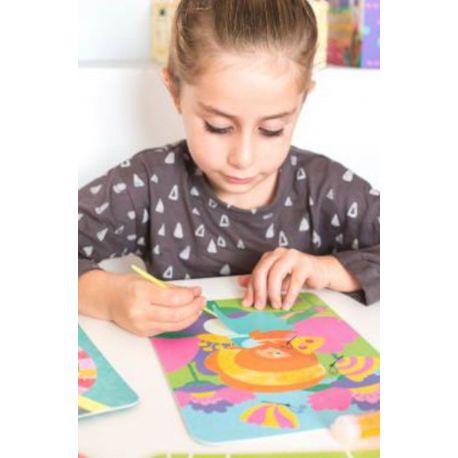 BOITE GLITTER ART