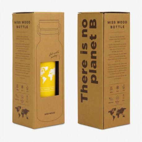 WORLD YELLOW BOUTEILLE ISOTHERME