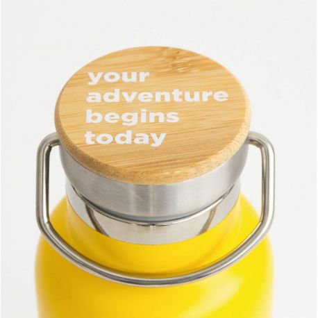 WORLD YELLOW BOUTEILLE ISOTHERME