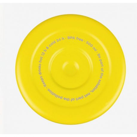 WORLD YELLOW BOUTEILLE ISOTHERME