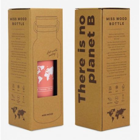 WORLD PINK BOUTEILLE ISOTHERME