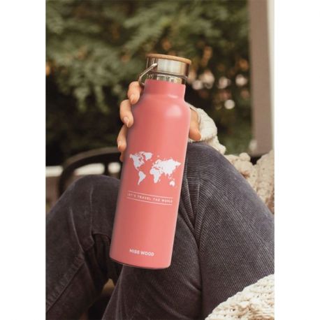 WORLD PINK BOUTEILLE ISOTHERME