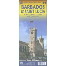 BARBADE ET SAINTE LUCIE/BARBADOS & SAINT LUCIA