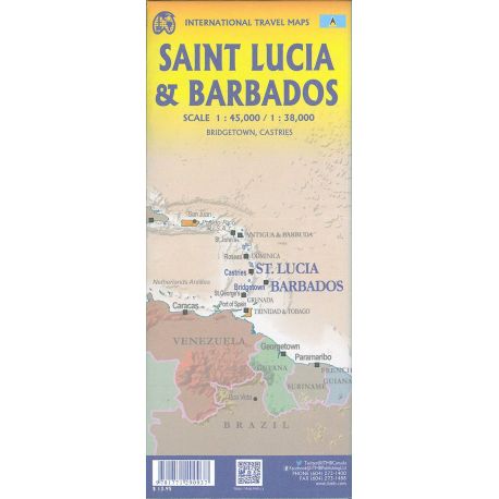 BARBADE ET SAINTE LUCIE/BARBADOS & SAINT LUCIA
