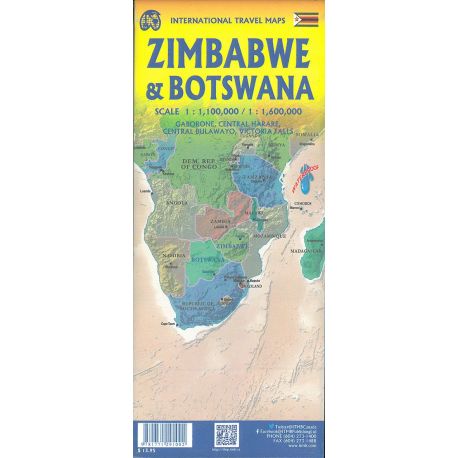 BOTSWANA & ZIMBABWE WATERPROOF
