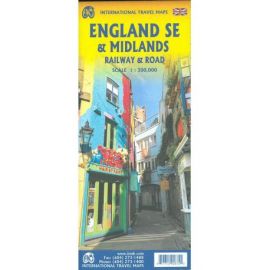 ENGLAND SE & MIDLANDS RAILWAY & ROAD