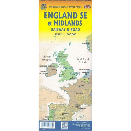 ENGLAND SE & MIDLANDS RAILWAY & ROAD