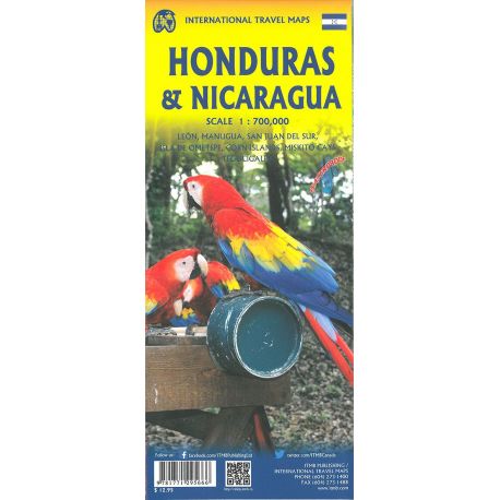 NICARAGUA & HONDURAS - WATERPROOF