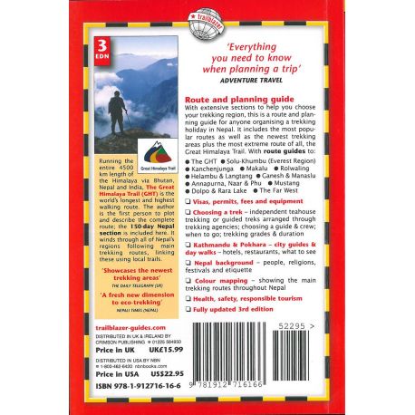 NEPAL TREKKING AND THE GREAT HIMALAYA TRAIL