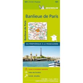 BANLIEUE DE PARIS  PERIPHERIQUE A LA FRANCILIENNE