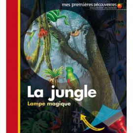 LA JUNGLE LAMPE MAGIQUE