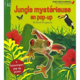 JUNGLE MYSTERIEUSE EN POP-UP