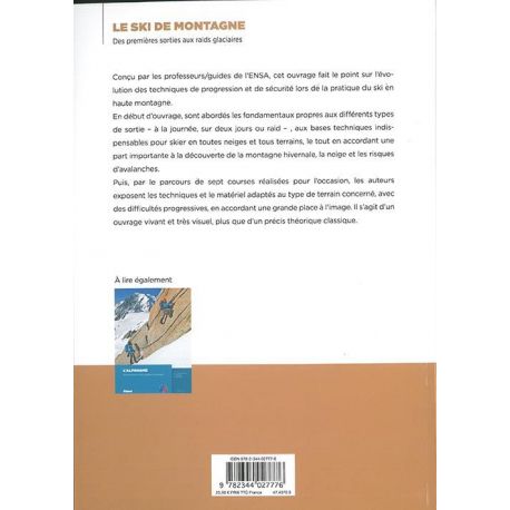 LE SKI DE MONTAGNE DES 1ERES SORTIES AUX RAIDS GLACIAIRES
