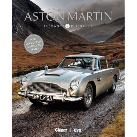 ASTON MARTIN ÉLÉGANCE & PUISSANCE