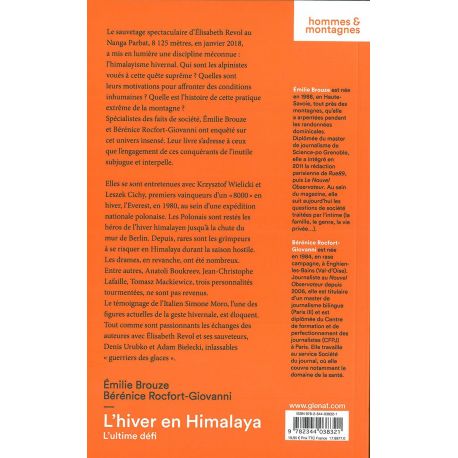 L'HIVER EN HIMALAYA L'ULTIME DEFI