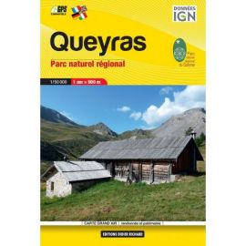 QUEYRAS CARTE EN POCHE