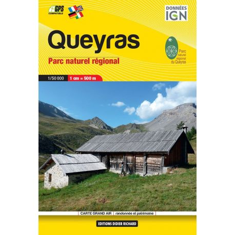 QUEYRAS CARTE EN POCHE