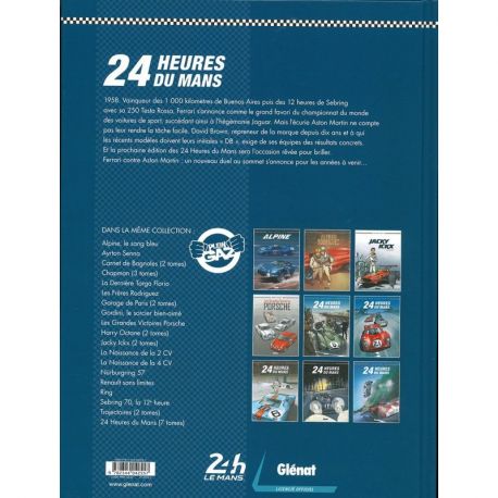 24 HEURES DU MANS - 1958-1960 LA FIN DU REGNE BRITANNIQUE