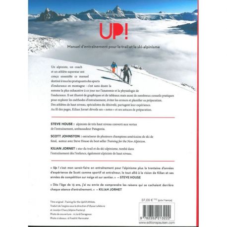 UP ! MANUEL D'ENTRAINEMENT POUR LE TRAIL ET LE SKI-ALPINISME