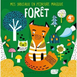 FORET - MES TABLEAUX EN PEINTURE MAGIQUE
