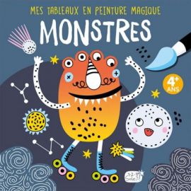 MES TABLEAUX EN PEINTURES MAGIQUE MONSTRES