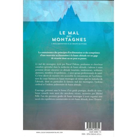 LE MAL DES MONTAGNES L'ACCLIMATATION A LA HAUTE ALTITUDE