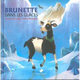 BRUNETTE DANS LES GLACES