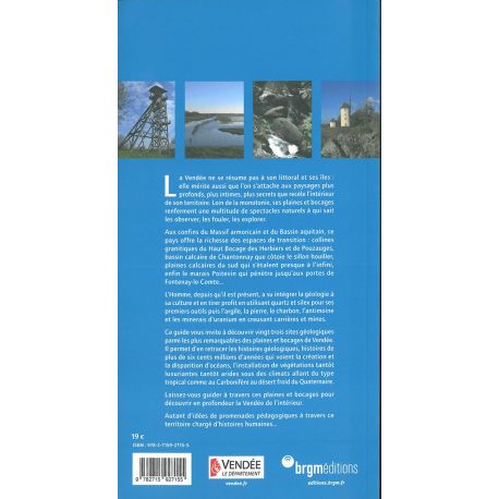 PLAINES ET BOCAGES DE VENDEE CURIOSITES GEOLOGIQUES