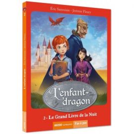 L'ENFANT DRAGON - TOME 2 LE GRAND LIVRE DE LA NUIT