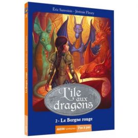 L'ILE AUX DRAGONS - TOME 2 LE BORGNE ROUGE
