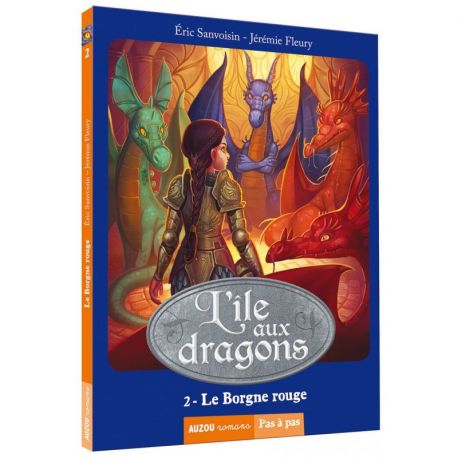 L'ILE AUX DRAGONS - TOME 2 LE BORGNE ROUGE