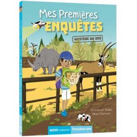 MES PREMIERES ENQUETES - TOME 2 MYSTERE AU ZOO