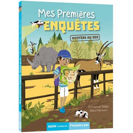MES PREMIERES ENQUETES - TOME 2 MYSTERE AU ZOO