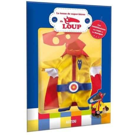 MA TENUE DU LOUP - SUPER-HEROS
