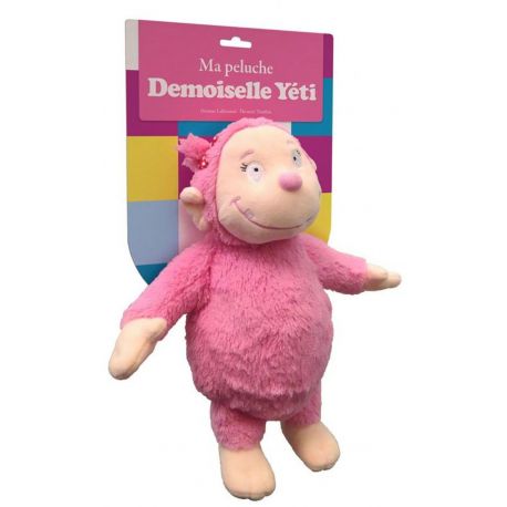 MA PELUCHE DEMOISELLE YETI