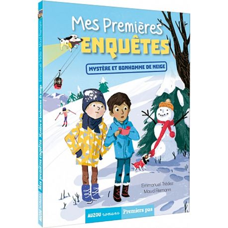 MES PREMIERES ENQUETES - TOME 3 MYSTERE ET BONHOMME DE NEIGE