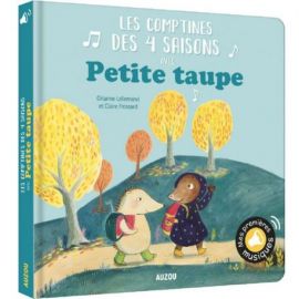 PETITE TAUPE - LES COMPTINES DES 4 SAISONS