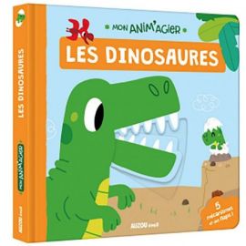 LES DINOSAURES - MON ANIM'AGIER