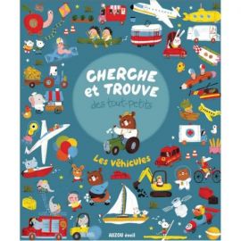 LES VEHICULES - CHERCHE ET TROUVE