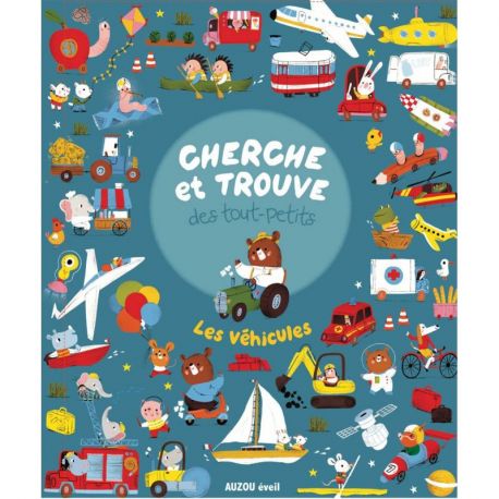 LES VEHICULES - CHERCHE ET TROUVE