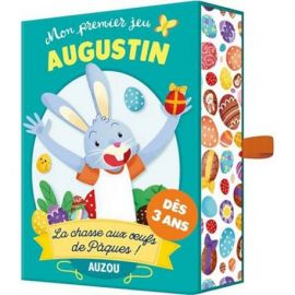 MON PREMIER JEU AUGUSTIN/LA CHASSE AUX OEUFS DE PAQUES / DES 3 ANS